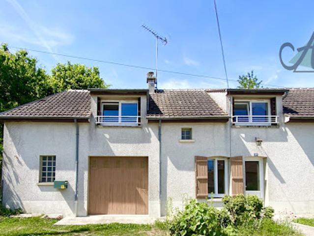 Vente Maison 5 pièces 90 m2 Louan Villegruis Fontaine