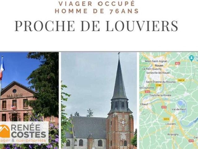 Vente Maison 5 pièces 90 m2 Louviers