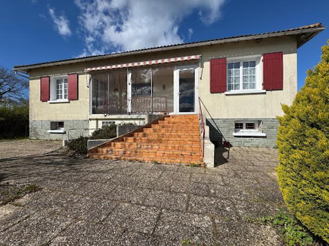 Vente Maison 5 pièces 90 m2 La Chapelle Saint Laurent