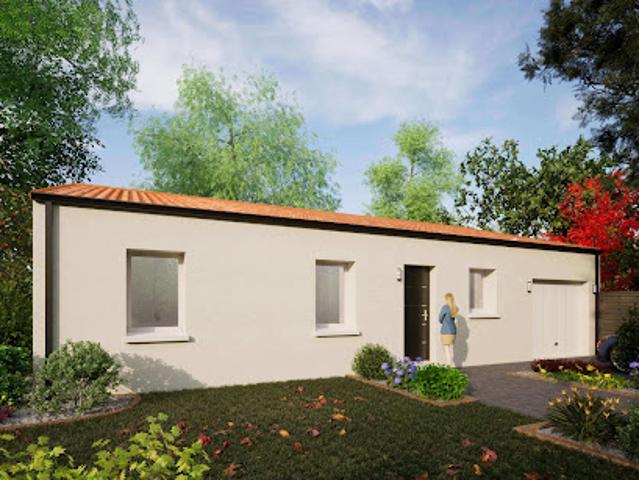 Vente Maison 5 pièces 90 m2 La Meilleraie Tillay
