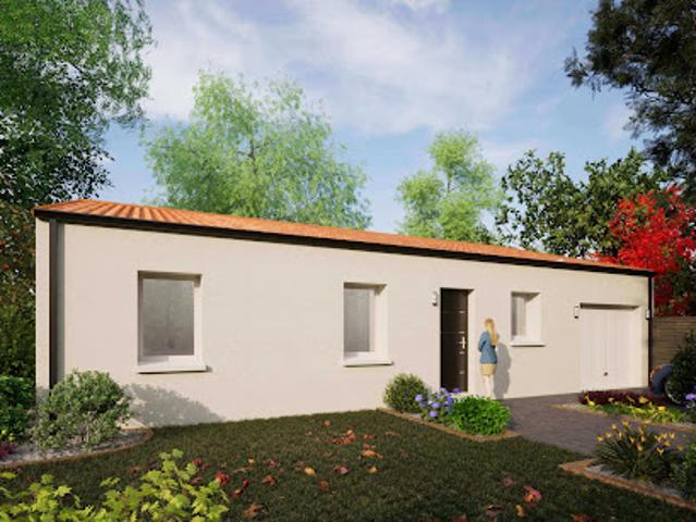 Vente Maison 5 pièces 90 m2 La Meilleraie Tillay