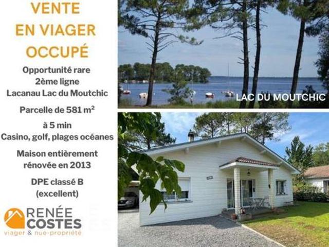 Vente Maison 5 pièces 90 m2 Lacanau