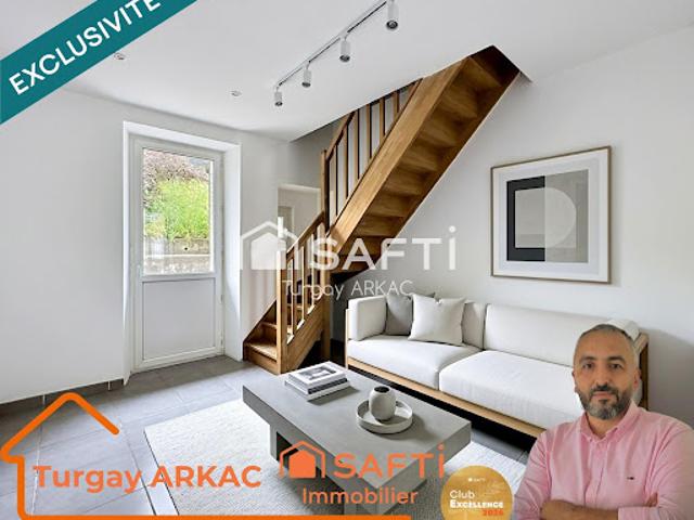 Vente Maison 5 pièces 90 m2 Le Pont de Beauvoisin