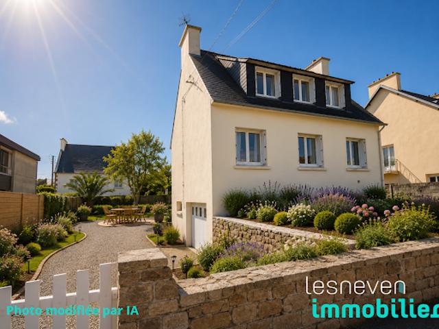 Vente Maison 5 pièces 90 m2 Lesneven