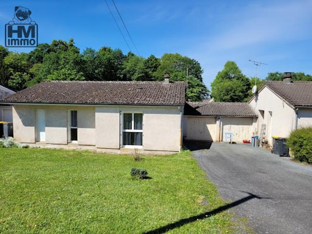 Vente Maison 5 pièces 90 m2 Lubersac