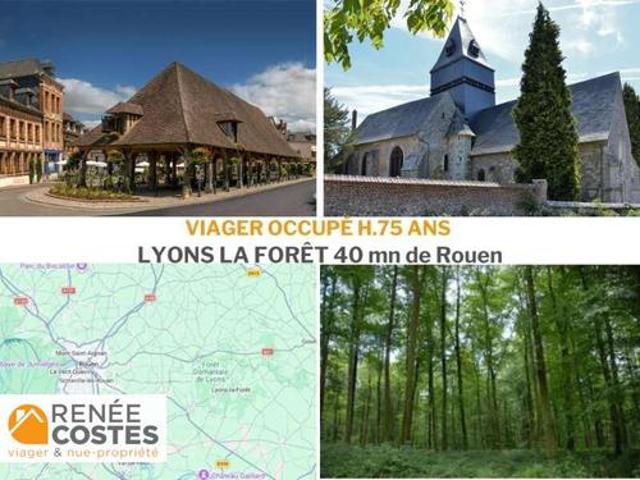 Vente Maison 5 pièces 90 m2 Lyons la Forêt