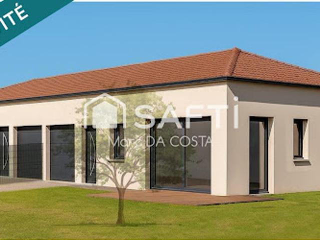 Vente Maison 5 pièces 90 m2 Montbrison