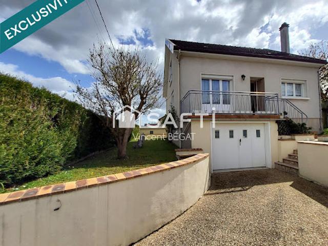 Vente Maison 5 pièces 90 m2 Moret Loing et Orvanne