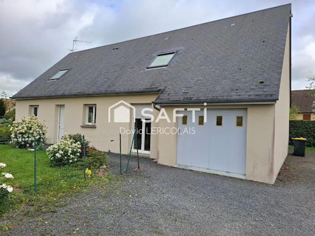 Vente Maison 5 pièces 90 m2 Marigny