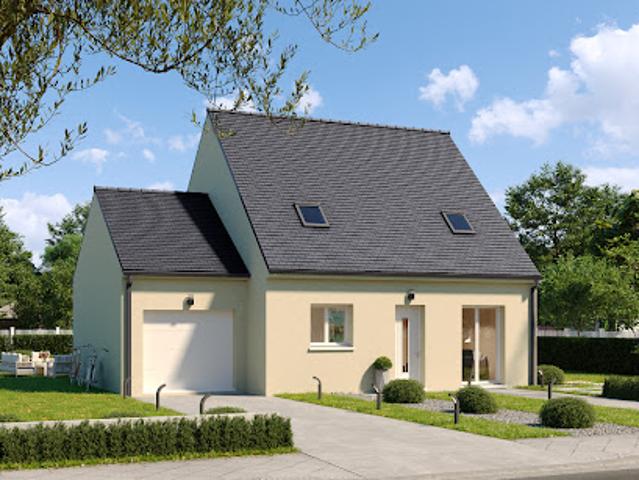 Vente Maison 5 pièces 90 m2 Marseilles lès Aubigny