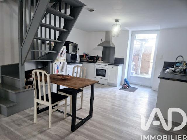Vente Maison 5 pièces 90 m2 Mirebeau