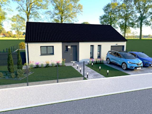 Vente Maison 5 pièces 90 m2 Sains en Gohelle