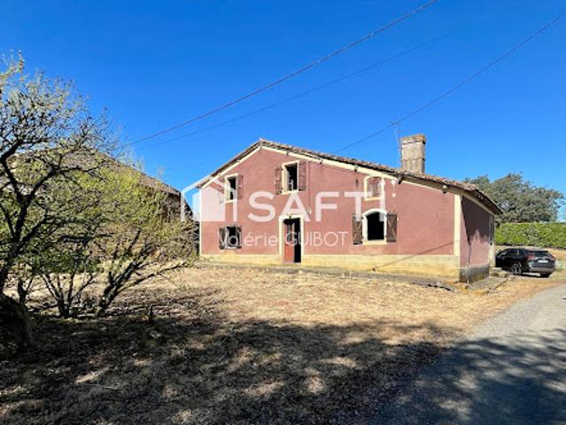 Vente Maison 5 pièces 90 m2 Saint Christaud