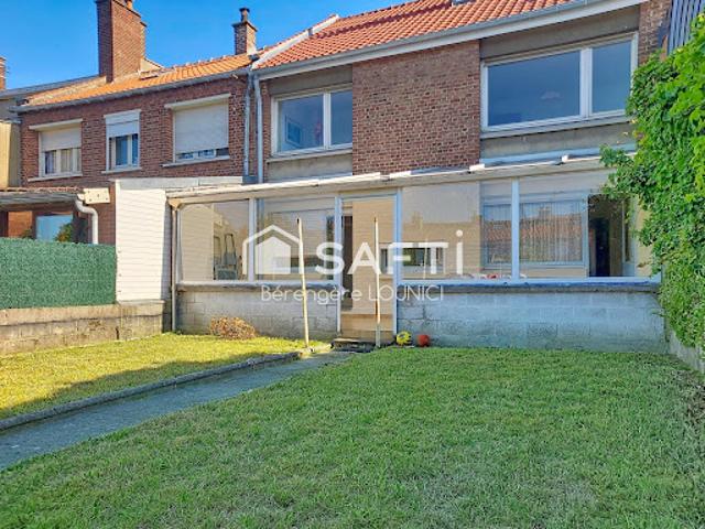 Vente Maison 5 pièces 91 m2 Saint André lez Lille