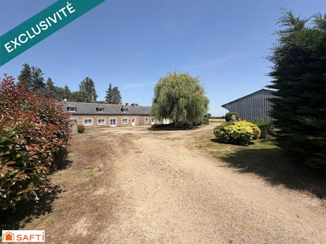 Vente Maison 5 pièces 90 m2 Saint Allouestre