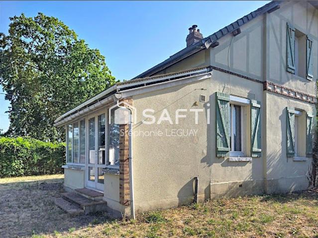 Vente Maison 5 pièces 90 m2 Saint Aubin lès Elbeuf