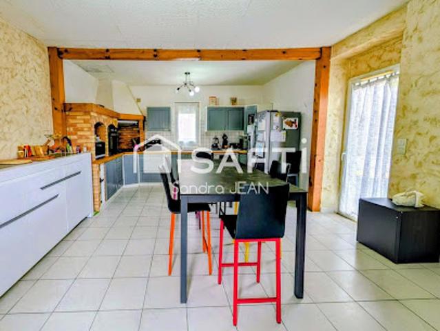 Vente Maison 5 pièces 90 m2 Saint Benoît de Carmaux