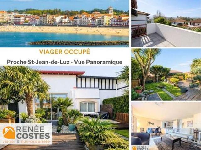 Vente Maison 5 pièces 90 m2 Saint Jean de Luz
