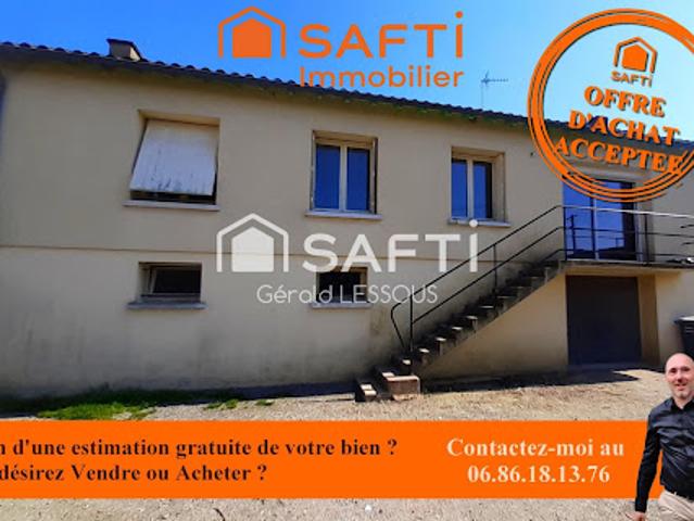 Vente Maison 5 pièces 90 m2 Saint Julien l'Ars