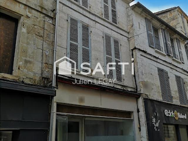 Vente Maison 5 pièces 90 m2 Saint Maixent l'Ecole