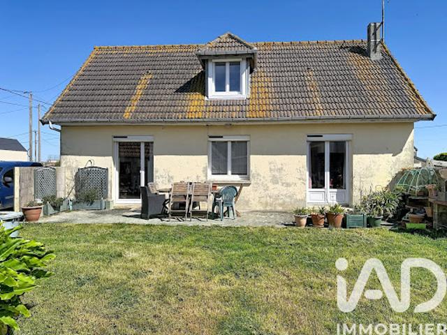 Vente Maison 5 pièces 90 m2 Saint Marcouf