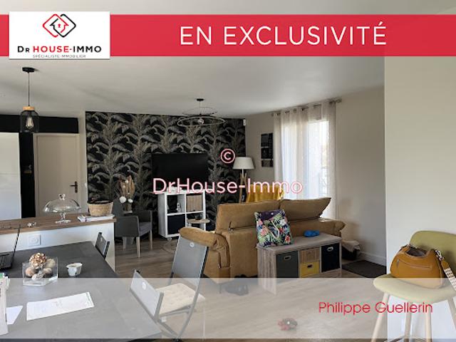 Vente Maison 5 pièces 90 m2 Saint Martin la Pallu