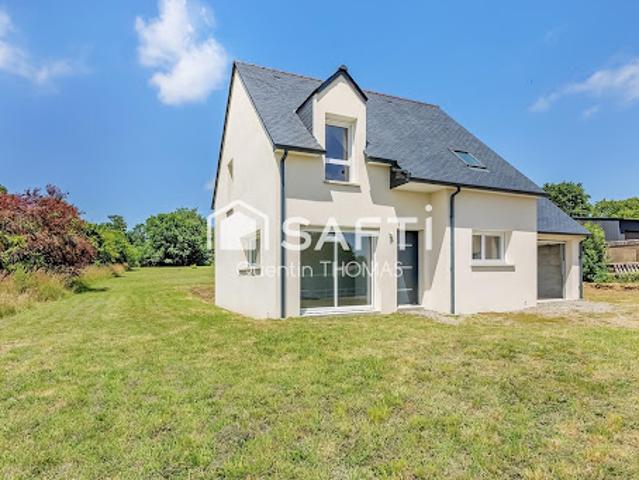 Vente Maison 5 pièces 90 m2 Saint Séglin