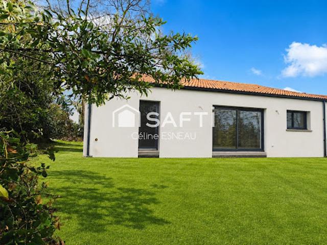 Vente Maison 5 pièces 90 m2 Saint Philbert de Bouaine