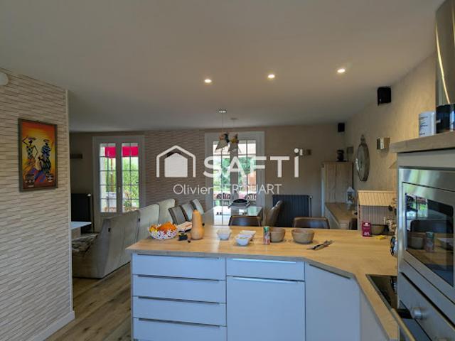 Vente Maison 5 pièces 90 m2 Saint Quentin