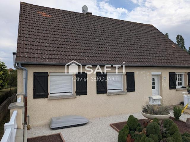 Vente Maison 5 pièces 90 m2 Saint Quentin