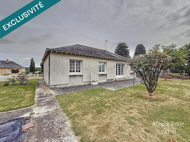 Vente Maison 5 pièces 90 m2 Segré en Anjou Bleu