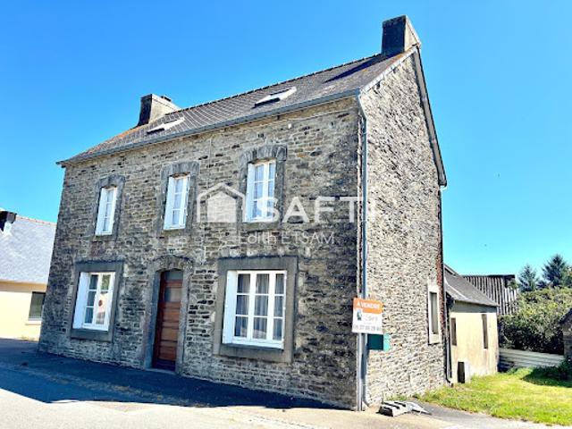 Vente Maison 5 pièces 90 m2 Plévin