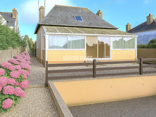 Vente Maison 5 pièces 90 m2 Plouguiel