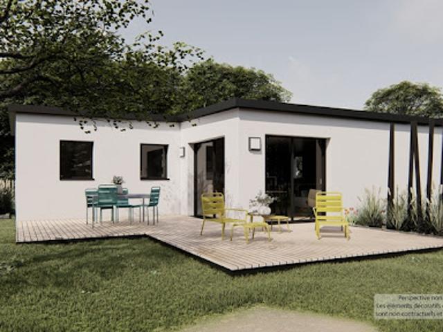 Vente Maison 5 pièces 90 m2 Plougonven