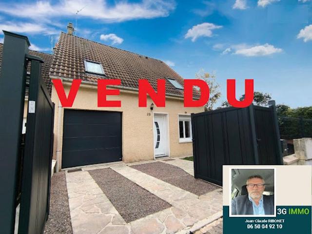 Vente Maison 5 pièces 90 m2 Romilly sur Seine