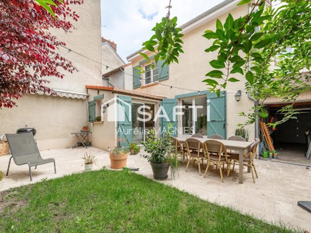 Vente Maison 5 pièces 90 m2 Reims