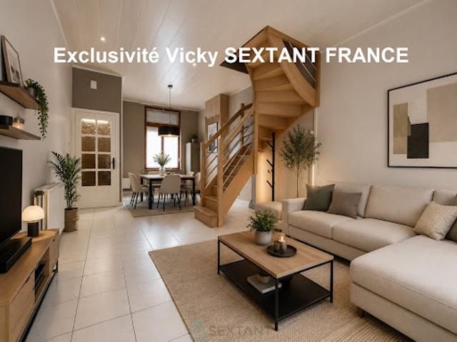 Vente Maison 5 pièces 90 m2 Tourcoing