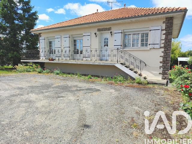 Vente Maison 5 pièces 90 m2 Terres de Haute Charente