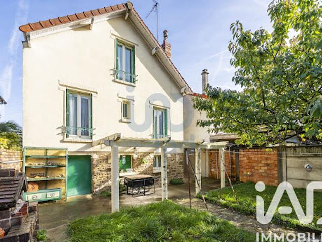 Vente Maison 5 pièces 90 m2 Vitry sur Seine