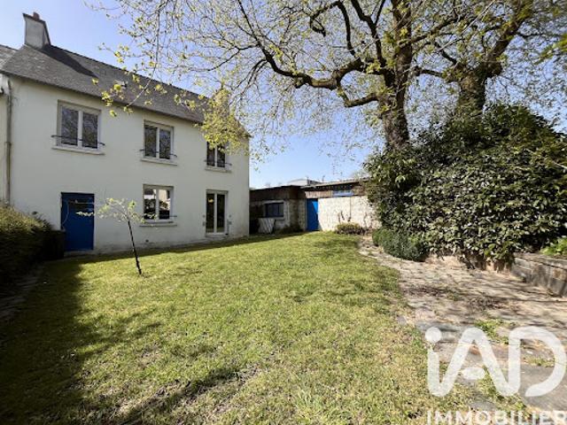 Vente Maison 5 pièces 91 m2 Carhaix Plouguer