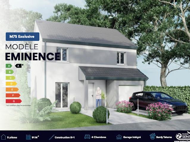 Vente Maison 5 pièces 91 m2 Château Landon