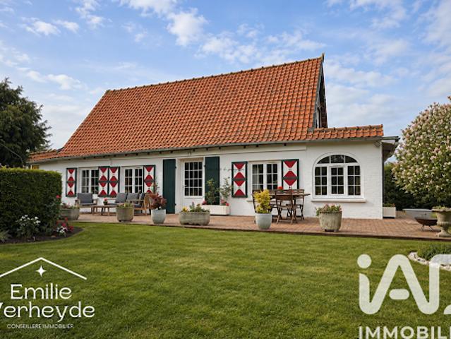 Vente Maison 5 pièces 91 m2 Broxeele