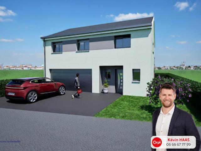 Vente Maison 5 pièces 91 m2 Guénange