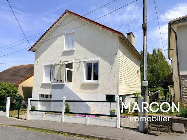 Vente Maison 5 pièces 91 m2 Gueret