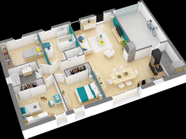 Vente Maison 5 pièces 91 m2 Darvault