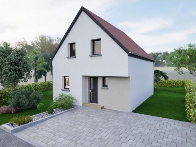 Vente Maison 5 pièces 91 m2 Evette Salbert