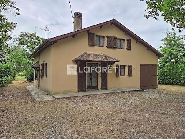 Vente Maison 5 pièces 91 m2 Orthez