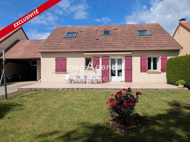 Vente Maison 5 pièces 91 m2 La Chapelle Saint Aubin
