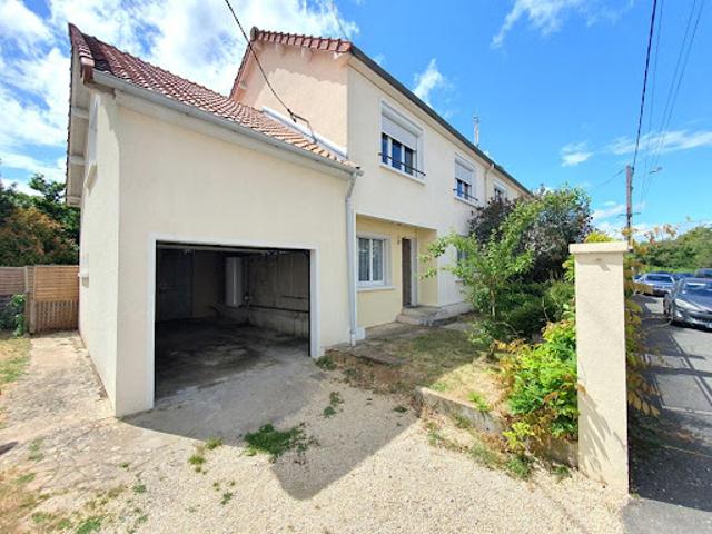 Vente Maison 5 pièces 91 m2 La Chapelle Saint Ursin