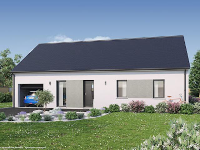 Vente Maison 5 pièces 91 m2 Le Temple de Bretagne